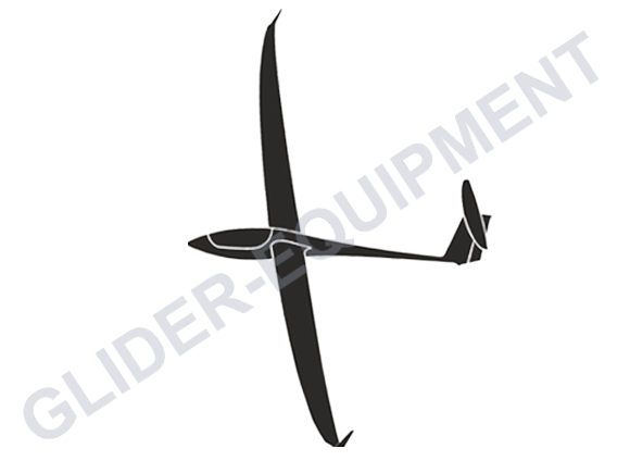 Glider sticker - Jonker JS1 15cm [SZ0054]